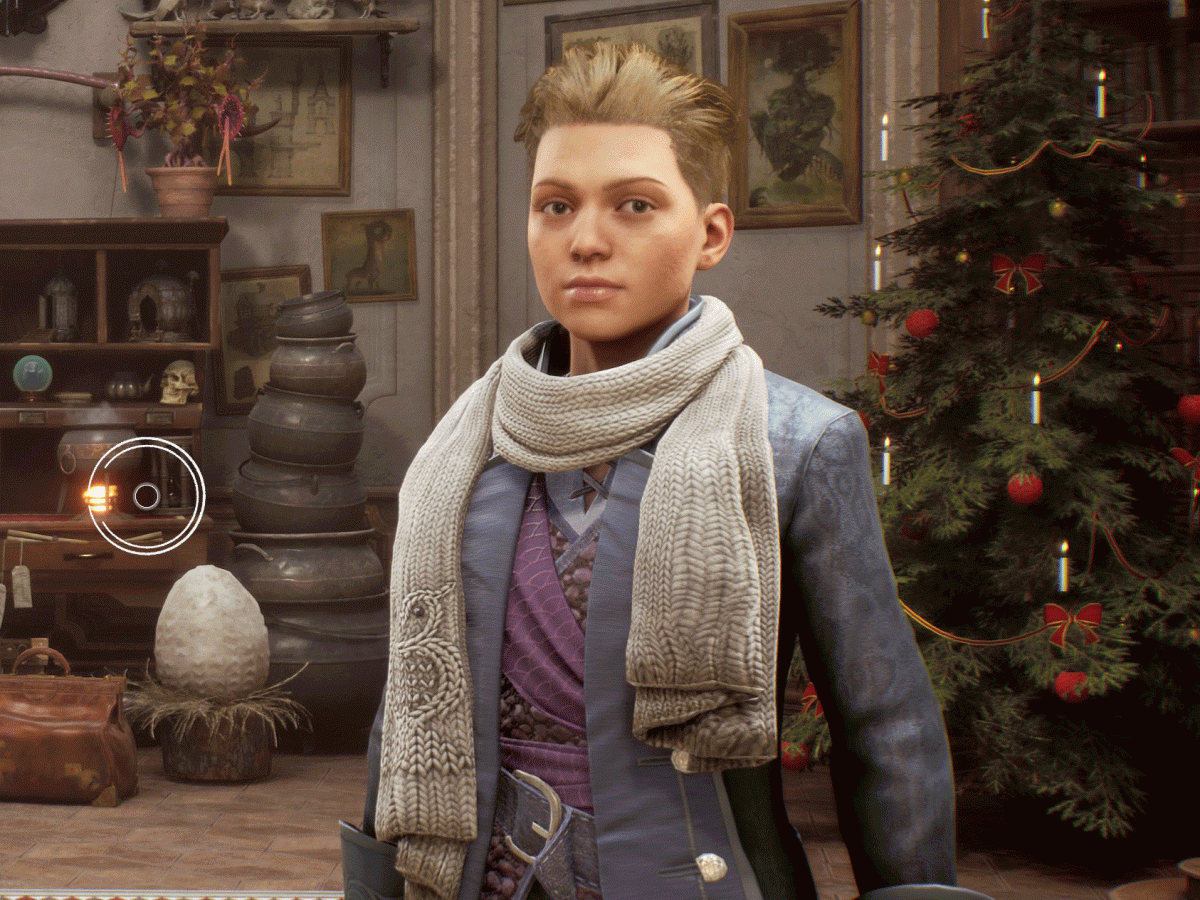 Yes, I am a trans person. And I very much enjoy Hogwarts&nbsp;Legacy