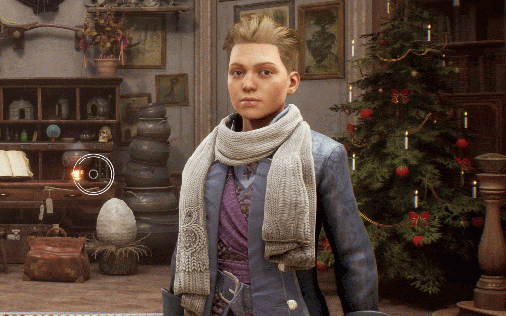 Yes, I am a trans person. And I very much enjoy Hogwarts&nbsp;Legacy