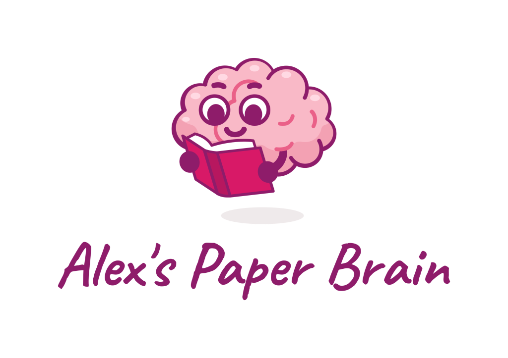 Alex's Paper Brain Logo