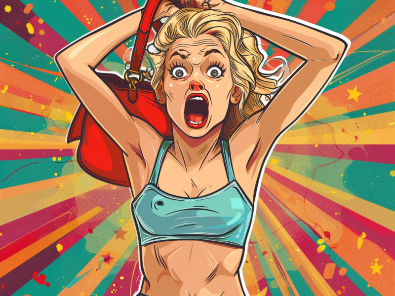 Danger: Crazy Bitch&nbsp;Ahead