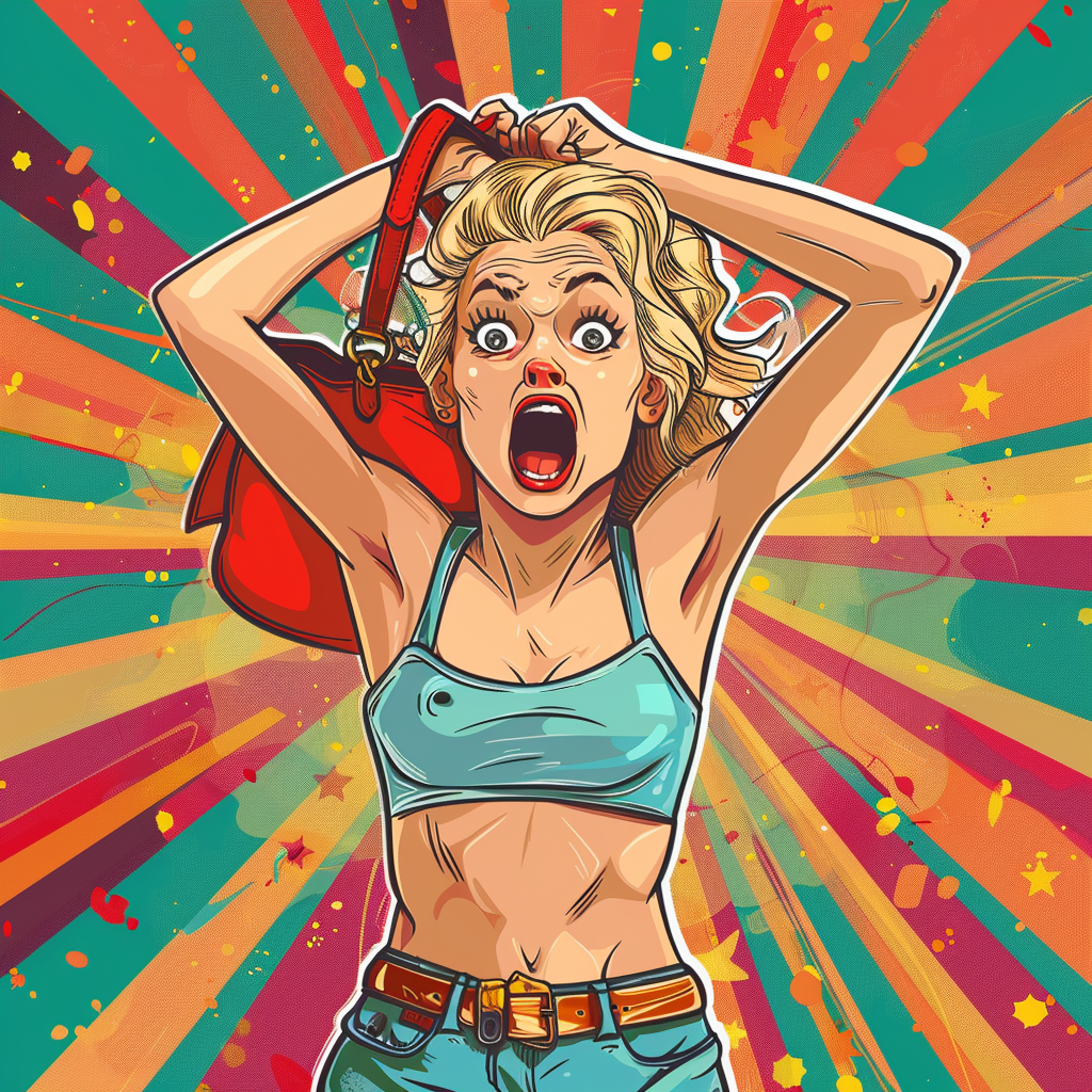 Danger: Crazy Bitch&nbsp;Ahead